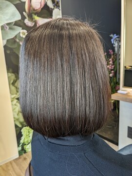 カシココ193(casicoco193.) 内巻き艶ボブ