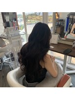 クラン ヘアーアンドスタジオ(CLAN hair & studio)&nbsp;ハイトーンエクステブリーチインナーミルクティーベージュ