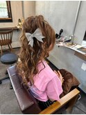 盛り髪
