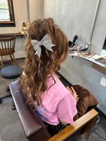 シュシュ (chouchou)&nbsp;盛り髪