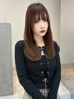 エレリー 栄店(EleRe) 【EleRe】レイヤーカット×ルミナスカラー33