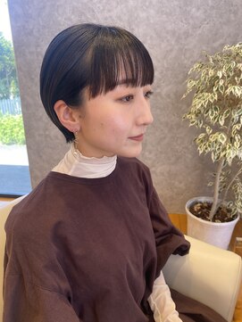 カッツ 笠岡店(CUT S) ワイドバングショート