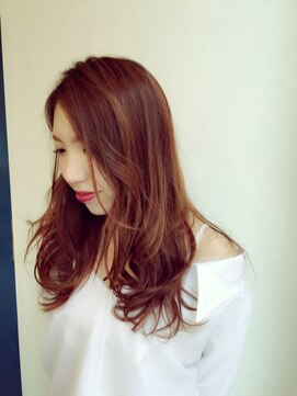 オーブ ヘアー リリー 博多2号店(AUBE HAIR lily) 愛されカラー