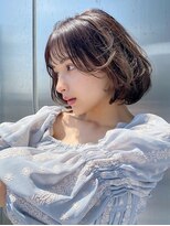 韓国風ボブ2
