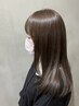 【髪質改善/頭皮改善】カット+カラー+資生堂 髪質改善トリートメント+FAVON