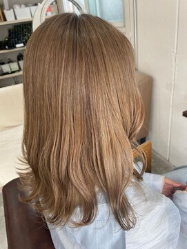 アオゾラヘアーカミノウラ(AOZORA HAIR kaminoura) ケアブリーチ