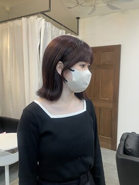 スイート ヘアデザイン(Suite HAIR DESIGN) ピンクブラウン