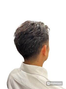 銀座マツナガ 神田店 40代50代大人カッコイイアイロンパーマ