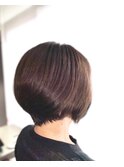 30代40代50代のエイジングケア 白髪ぼかし白髪染め髪質改善ボブ