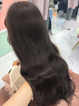 ガーランド(Girland) 【girland】グレージュ 韓国風/レイヤーカット