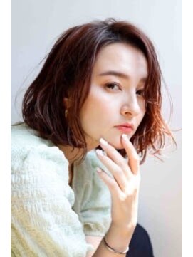 ヘアーリーフ(Hair Leafy) ショート/大人ショート/30代40代50代/ナチュラルショートボブ