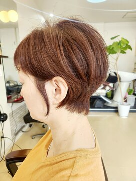 ヘアーメイクフォルム(hair make forum) #大人のショートカット
