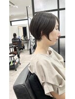 ピックアップ(ｐｉｃｋ ｕｐ)&nbsp;ショート　ボブ　白髪ぼかし　髪質改善　縮毛矯正