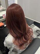 ヘアーデザイン ジェルム(Hair Design germe)&nbsp;cherry red / YUDU