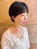 イーストハムヘッドショップ(EAST HAM head shop) 大人ショート/黒髪