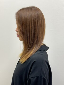 ルポ(repos) 清須市/縮毛矯正/白髪染め/カラー/酸性ストレート/白髪/40代