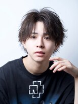 アルファ 新宿(alpha)&nbsp;フェザーパーマ/刈り上げセンターパート/サーフカール[新宿]