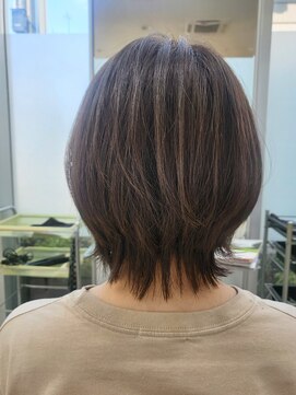 リュドール 一宮(Rue D'or) ショートボブ
