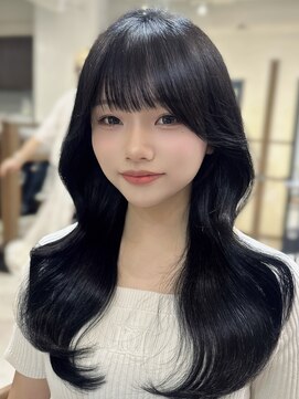 ビューネオ(VIEW NEO) トレンドヘア/最新韓国ヘア/似合わせ/レイヤーカット/谷町四丁目