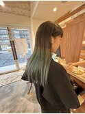 ナチュラルグラデーションカラー