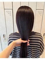 ヘアーエスクールエミュ(hair S. COEUR emu)&nbsp;ラベンダーカラー