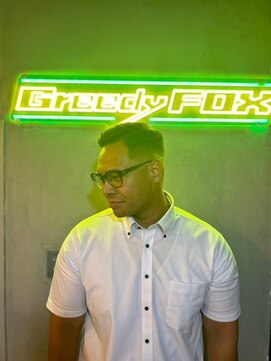 グリーディーフォックス 代々木(Greedy FOX) 波巻き/ハイライト/マッシュパーマ/ウルフ[シェービング]
