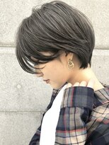 サンド 名古屋(sand)&nbsp;ボブ/レイヤーカット/髪質改善/ウェットヘア/オリーブベージュ