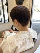 アルク(arc) 刈り上げショート