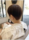 刈り上げショート