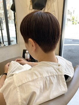 アルク(arc) 刈り上げショート