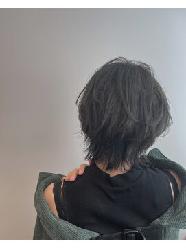 グリードヘアー(greed hair) ウルフスタイル