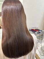 クオン(kuon) シルクストレート