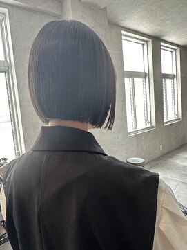 サクラ 岐阜(SAKURA) 首元がスッキリと見えるボブカット！