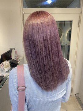 テトラ バイ ネオリーブ 横浜西口店(tetra by neolive) ＊ラベンダーグレージュカラー＊[横浜/横浜駅]