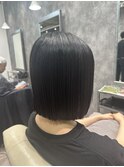 切りっぱなしボブ【北澤七海】