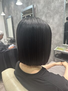 フォンド 津田沼(fond.) 切りっぱなしボブ【北澤七海】