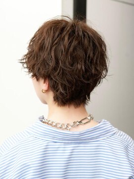 リップス 仙台ロフト(LIPPS) 波巻きスパイラルパーマショート