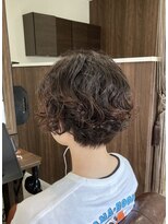 ミミックヘアー(MiMic hair)&nbsp;ショートパーマ