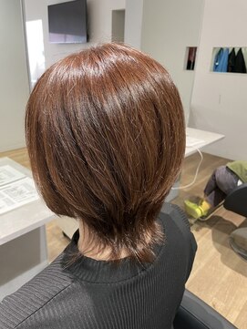 ブレイク(BREK) BREK/20代30代40代/似合わせカット/髪質改善/ミディアムウルフ