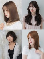 ラエティティア ロコ 刈谷店(Laetitia loco)&nbsp;★２番人気【ミネコラ】水素ケアカラー＋カット＋スパ＋ミネコラ