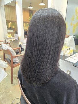 リンク(Link) 綺麗に伸ばしましょう！