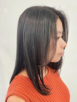 ロフト プロデュースドバイウシワカマル(loft produced by ushiwakamaru) グレージュハイライトカラー