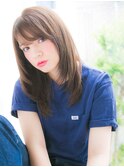 縮毛矯正でトレンドレイヤーに★