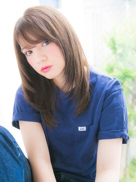 リリアン 表参道(relian) 縮毛矯正でトレンドレイヤーに★