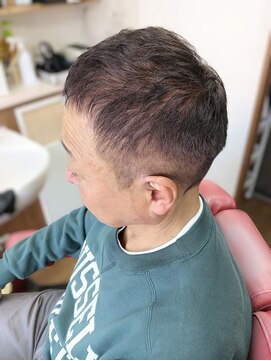 髪部リアン(髪部 lien) グレイアッシュトーン5 アイロン仕上げ