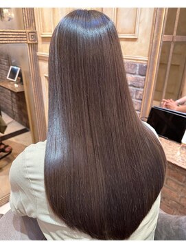 ブロンド 町田(BLONDE) 髪質改善_サラ艶_シルクストレート