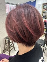 ヂルチヘアー(zilch hair)&nbsp;30代40代50代◎丸みくびれボブ