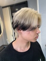 ジゼル(GiseL)&nbsp;ブロンド/エンドカラー