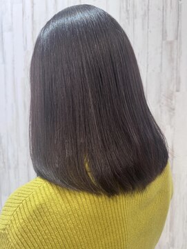 アンジュ 篠ノ井店(ange) 20代30代40代50代艶感ブラウンカラー