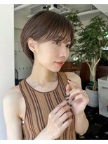 ガーランドギンザ(Garland Ginza)&nbsp;大人可愛いショート　似合わせ　絶壁解消